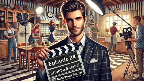 Episode 24 - Shoot a Scene?