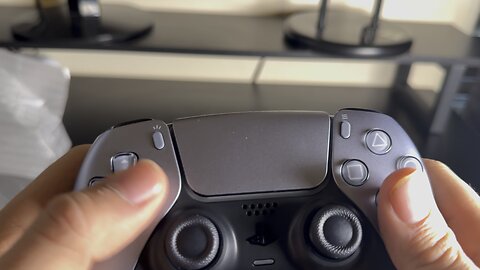 Unboxing the PlayStation five silver controller