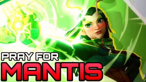 Pray For Mantis (Marvel Rivals)