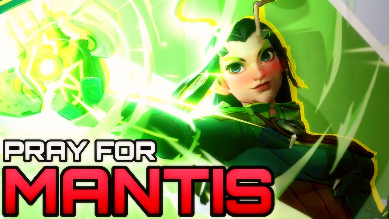 Pray For Mantis (Marvel Rivals)