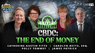 CBDC: The End of Money