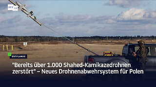 "Bereits über 1.000 Shahed-Kamikazedrohnen zerstört" – Neues Drohnenabwehrsystem für Polen