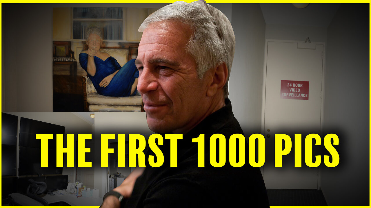 The Epstein Files Released: The First 1000 Photos