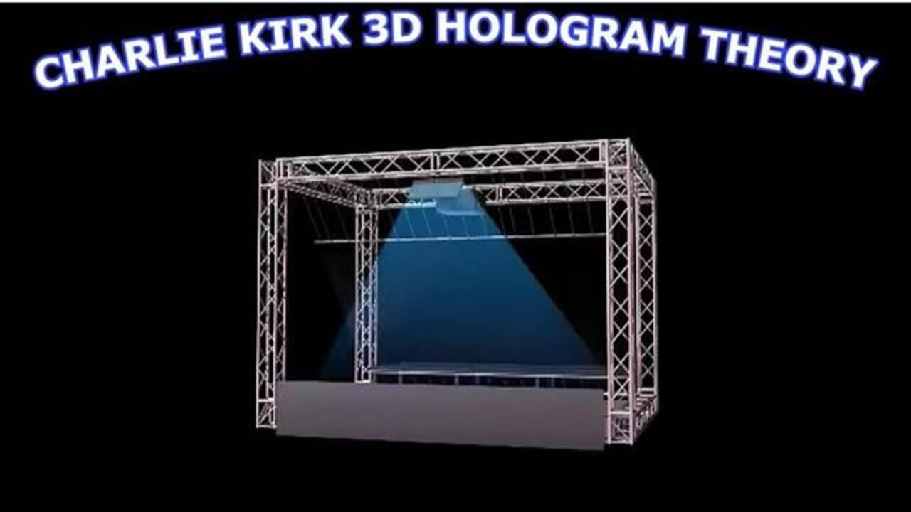 They Have Extremely Sophisticated |Holographic Technology