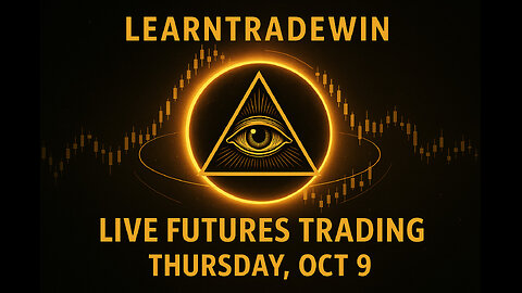 🔴 LearnTradeWin | Live Futures Trading – Stay Calm, Stay Consistent
