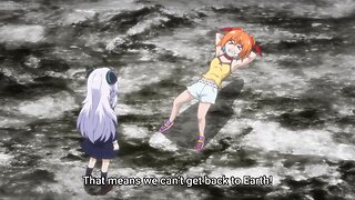 alma and makina some how got to space | Alma-chan Wants to Have a Family!