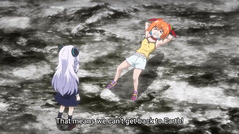 alma and makina some how got to space | Alma-chan Wants to Have a Family!