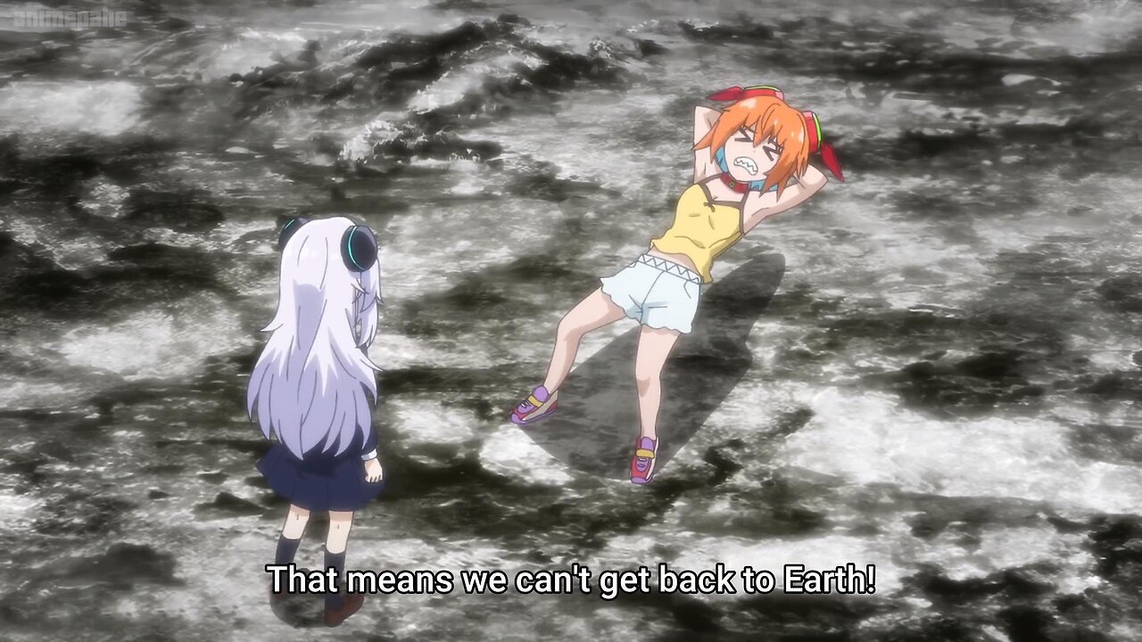 alma and makina some how got to space | Alma-chan Wants to Have a Family!