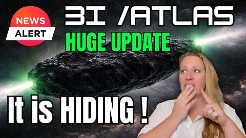 3I/ATLAS is Hiding Behind a Haze of Dust - HIDING THE SURFACE ! We can't see what it really is !