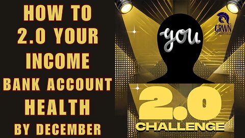 What Are YOU Doing To 2.0 YOURSELF? Year End Is Approaching FAST... Are You Ready To Change Your Life & Make It Better? JOIN The 2.0 Change Your Life Challenge FACEBOOK GROUP - Promote Yourself, Share Tips, Learn Strategies, Be Held Accountable!