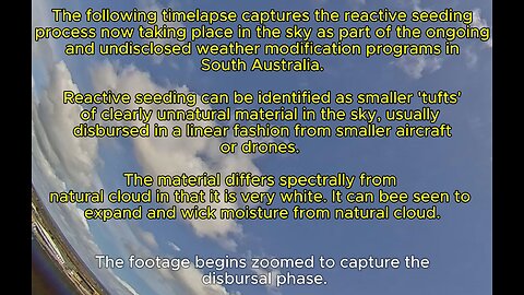 Reactive seeding : Adelaide region : 17.08.25