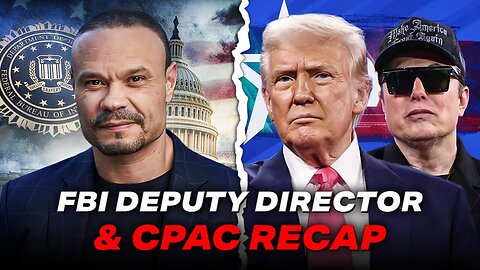 Dan Bongino Named FBI Deputy Director, Trump Meets Macron, And More!