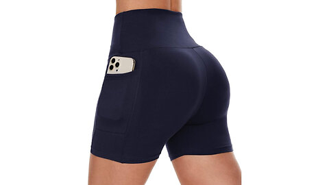 High Waisted Biker Shorts.