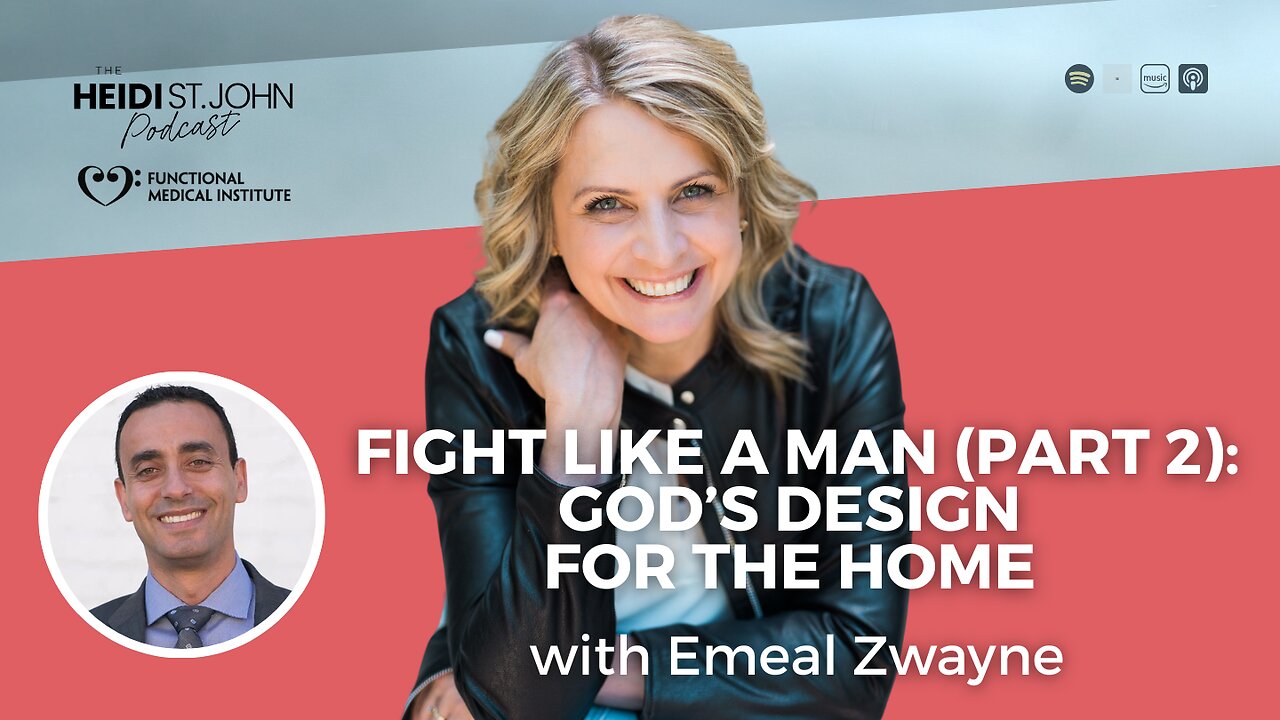 Fight Like a Man (Part 2): God’s Design for the Home with Emeal Zwayne