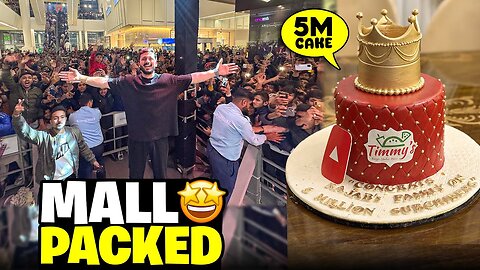 Emporium Mall Packed by Rajab's Family😱5Million special surprise💕