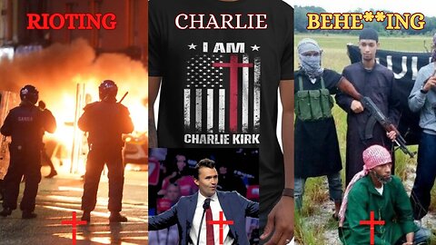 • The SECOND American Civil War • Charlie Kirks TESTIMONY • BEH***ING Christians • EP 127