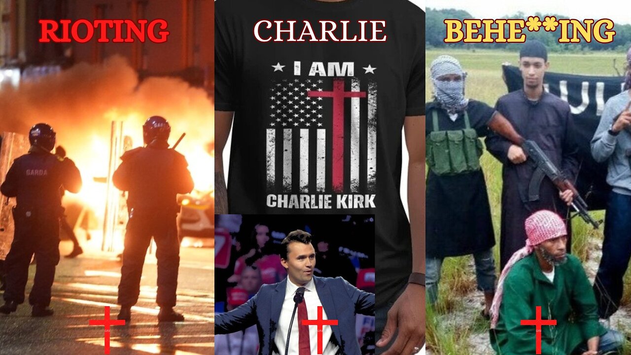 • The SECOND American Civil War • Charlie Kirks TESTIMONY • BEH***ING Christians • EP 127