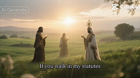 “If you walk in my statutes… then I will give you your rains in their season.” — Leviticus 26:3–4