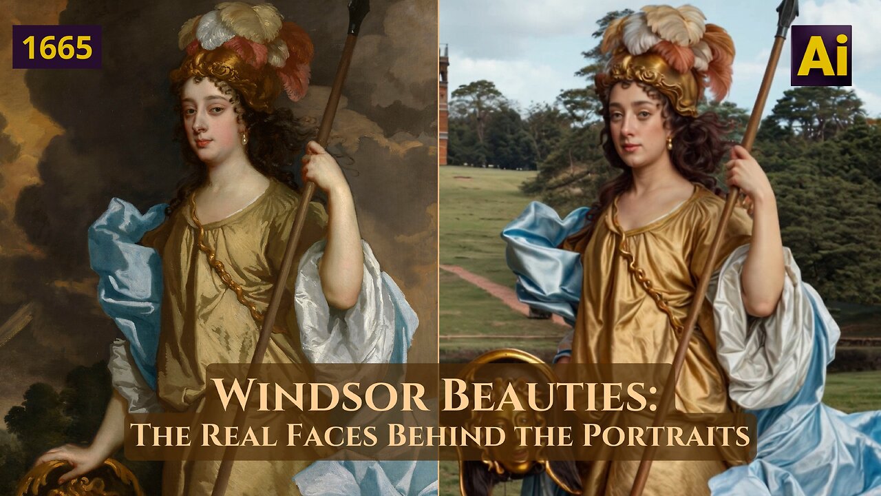 What the Windsor Beauties Really Looked Like