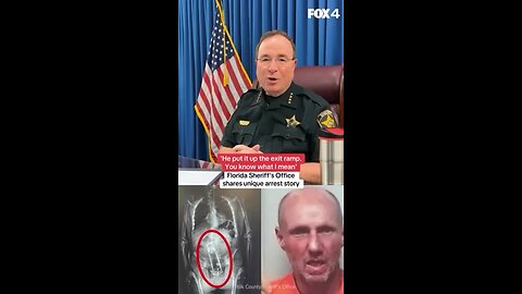 Grady Judd Back With Another Oh My Gosh I Can’t Believe What These Meth Heads Are Capable Of!💩😂