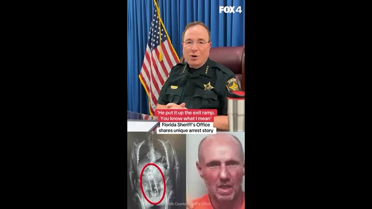 Grady Judd Back With Another Oh My Gosh I Can’t Believe What These Meth Heads Are Capable Of!💩😂