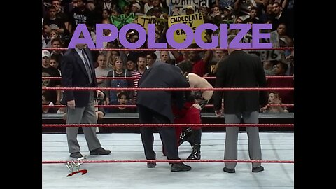 The Corporation Make Kane Get Down On His Knees And Apologize? 1999 25 01