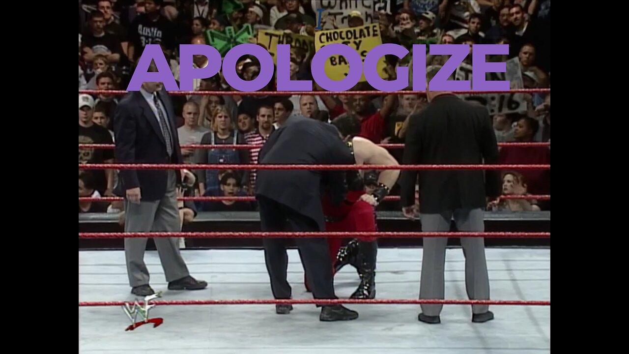 The Corporation Make Kane Get Down On His Knees And Apologize? 1999 25 01