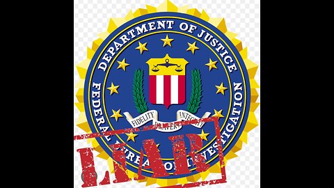 BUSTED: THE FBI LIED AGAIN. WHY