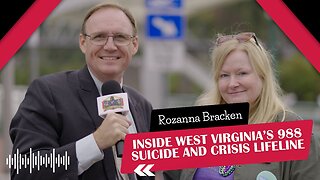 Inside West Virginia’s 988 Suicide and Crisis Lifeline