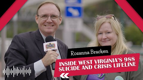 Inside West Virginia’s 988 Suicide and Crisis Lifeline