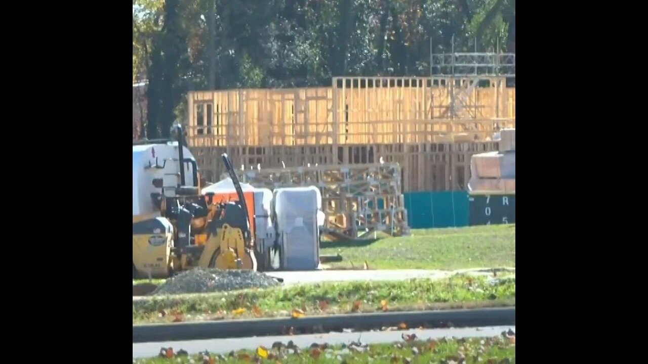 Hundreds Of Construction Sites Are Sitting Completely Empty In Charlotte, NC - HUNDREDS Of Them