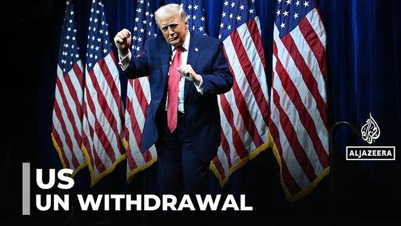 US withdrawal from UN programmes