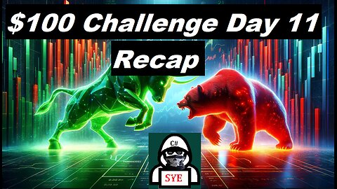 $100 Challenge | Day 11 | Recap