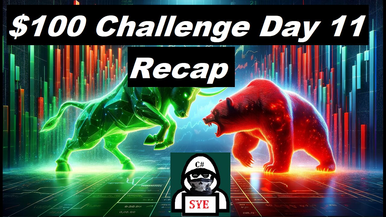 $100 Challenge | Day 11 | Recap