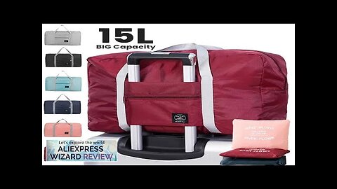 Foldable Travel Duffel Bag for Airlines Carry on Bag for Women Review