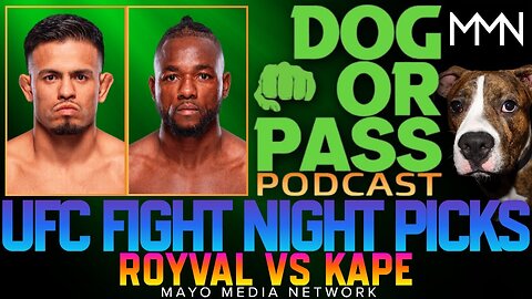 UFC Fight Night Picks, Previews | Brandon Royval vs. Manel Kape Bets, Predictions, Props!