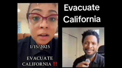Evacuate California