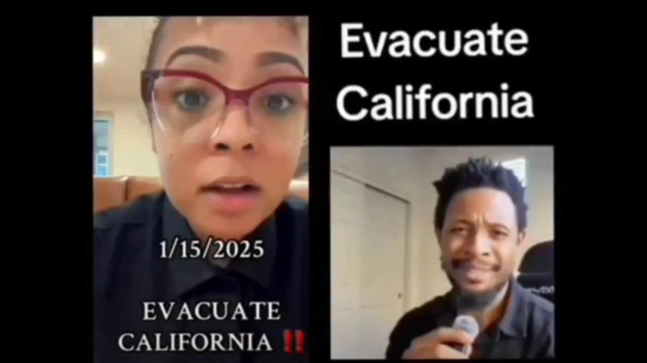 Evacuate California