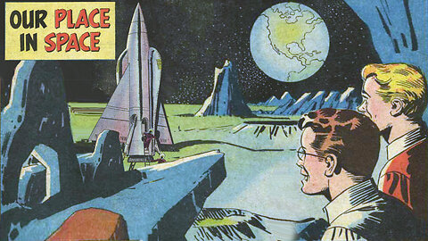 Your Future In Space! - G.E. Adventure Series