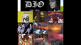 Ronnie James Padavona..... A.K.A. Ronnie James Dio Music Stream