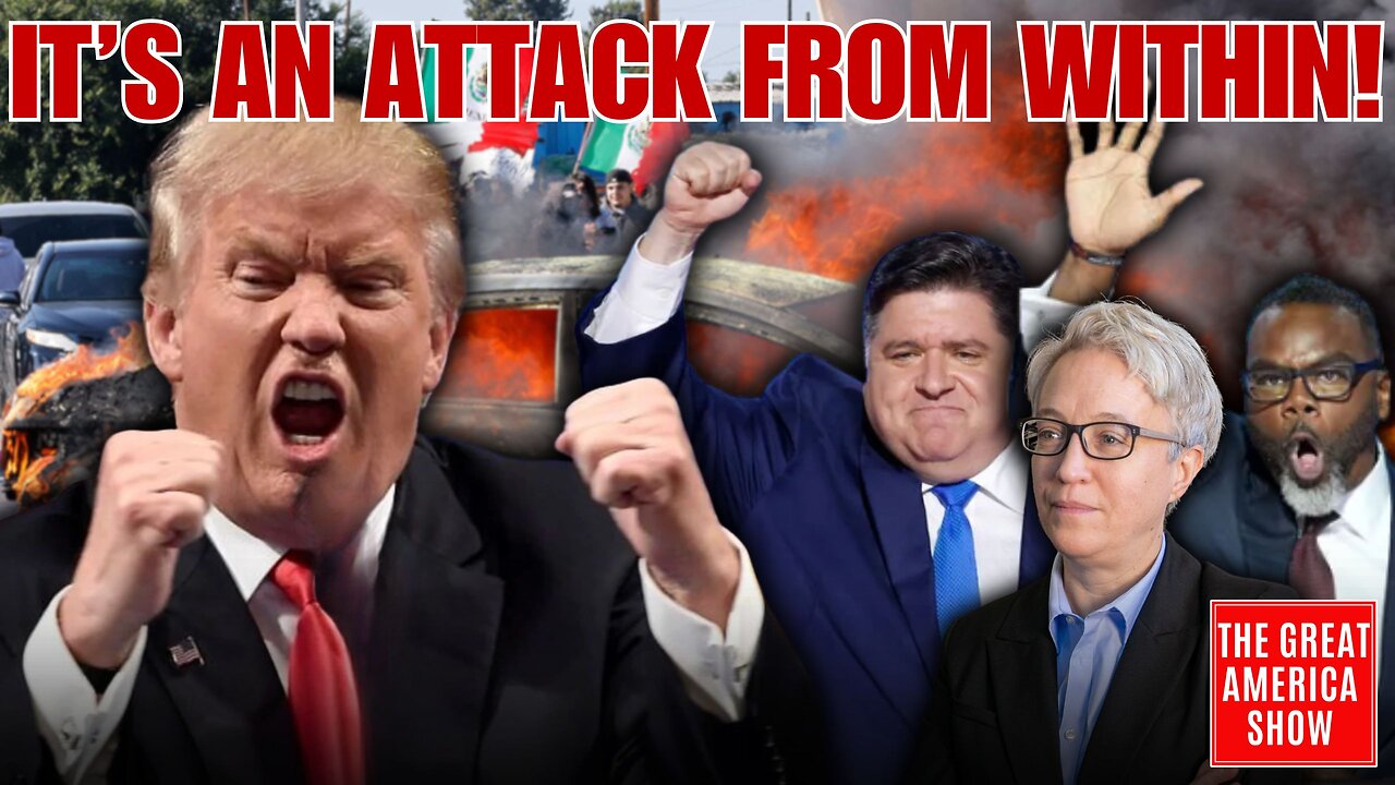 Democrats have DECLARED WAR on America!