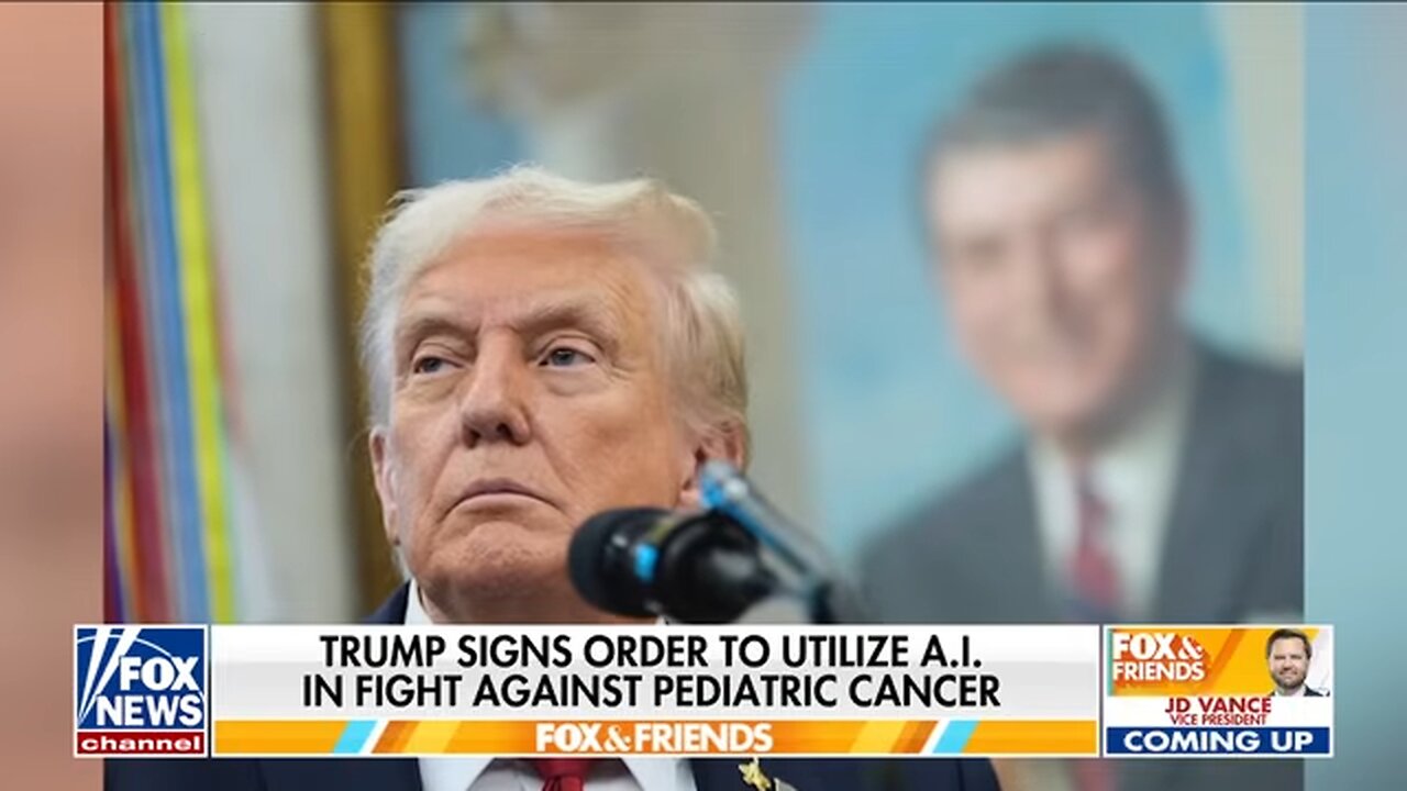 Mother praises Trump’s pediatric cancer research order: ‘Brings us so much hope’