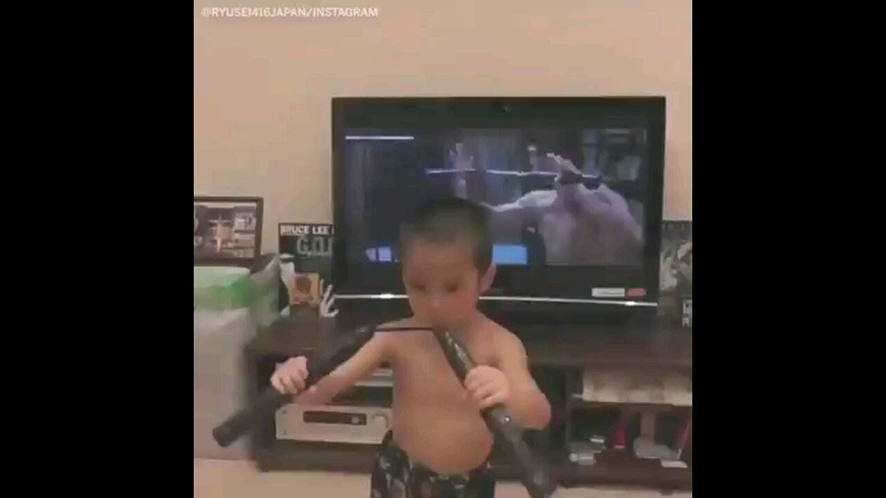 Mini Bruce Lee