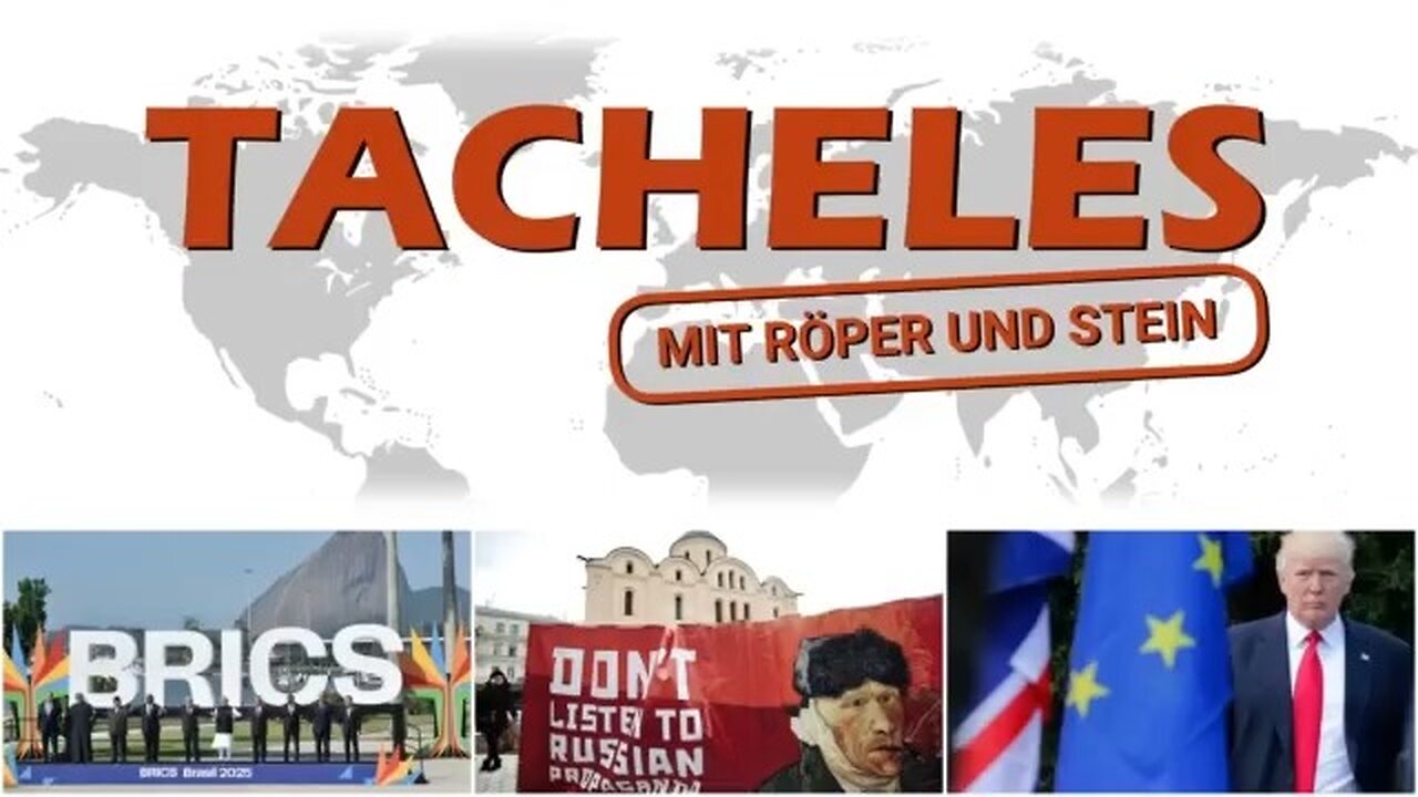 Tacheles # 184 - Palastrevolte in Brüssel