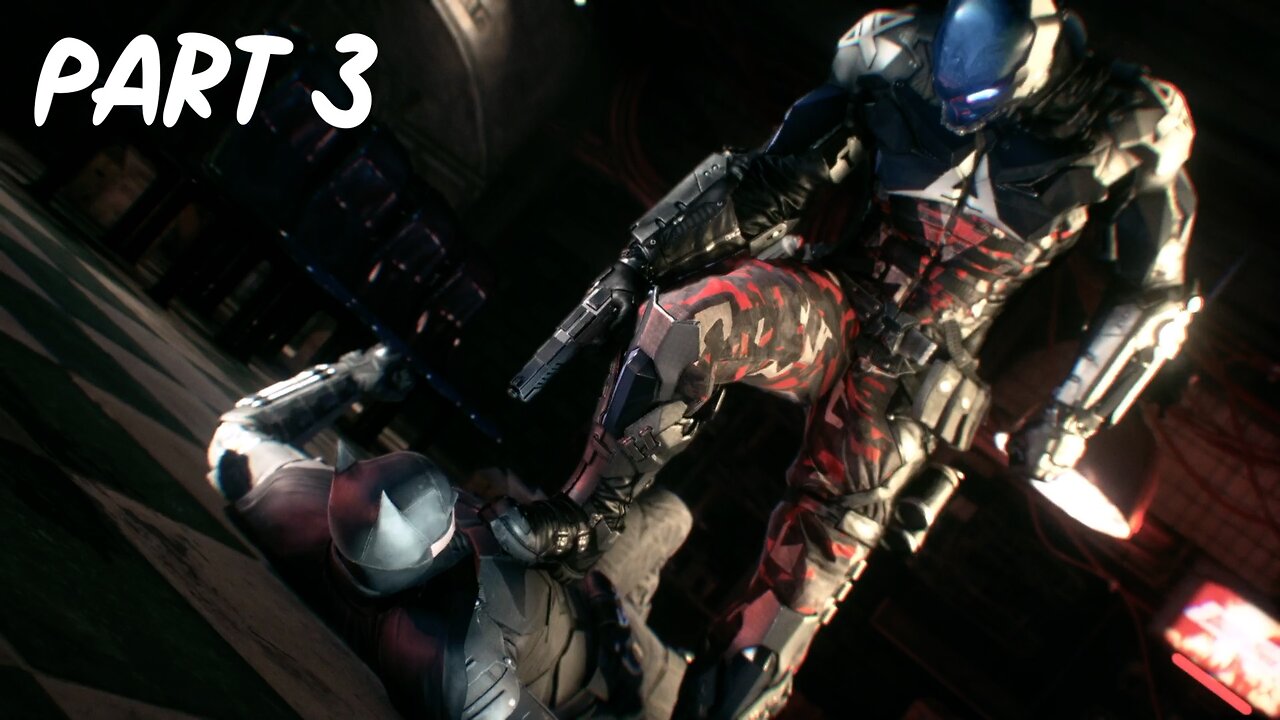 Batman Arkham Knight Part 3: The Arkham Knight!