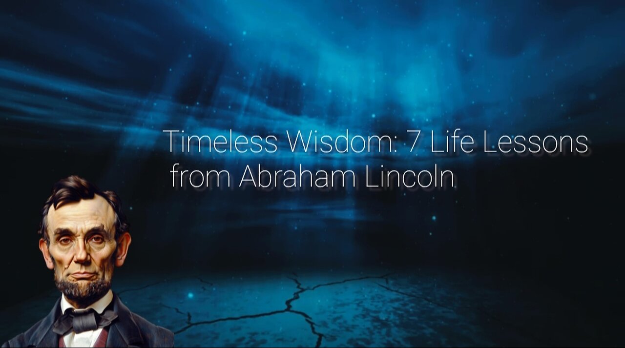 Timeless Wisdom: 7 Life Lessons from Abraham Lincoln