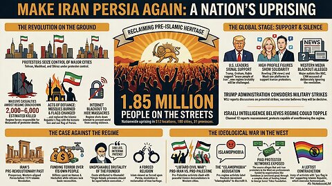 Persia's Islamic Republic Fall