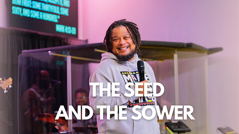 Day One | Pastor Daniel Rios Jr. | The Seed and The Sower