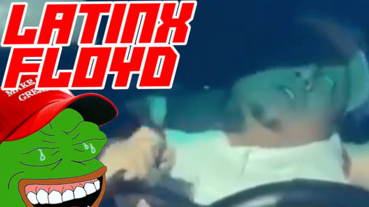 Mexican George Floyd Fakes Seizure & Uses Baby as Shield Against ICE