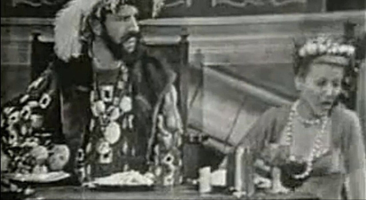 Henry the VIII on a Game Show